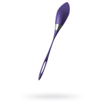 Виброяйцо на дистанционном управлении фиолетовое 22 см