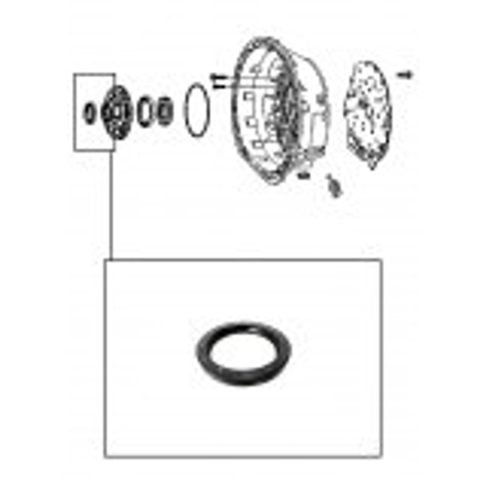 MERC126.FRP04 FRIKCINIS DISKELIS BORGWARNER