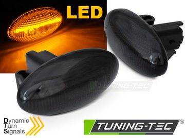 Боковые указатели поворота SMOKE LED для PEUGEOT 107/206/307 CITROEN C1/C2/C3/C4