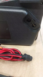 Лебедка электрическая на прицеп