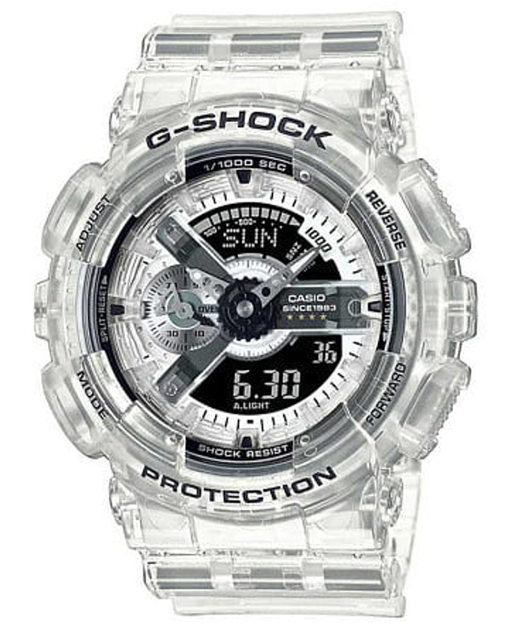 Часы Casio G-Shock GA-114RX-7A