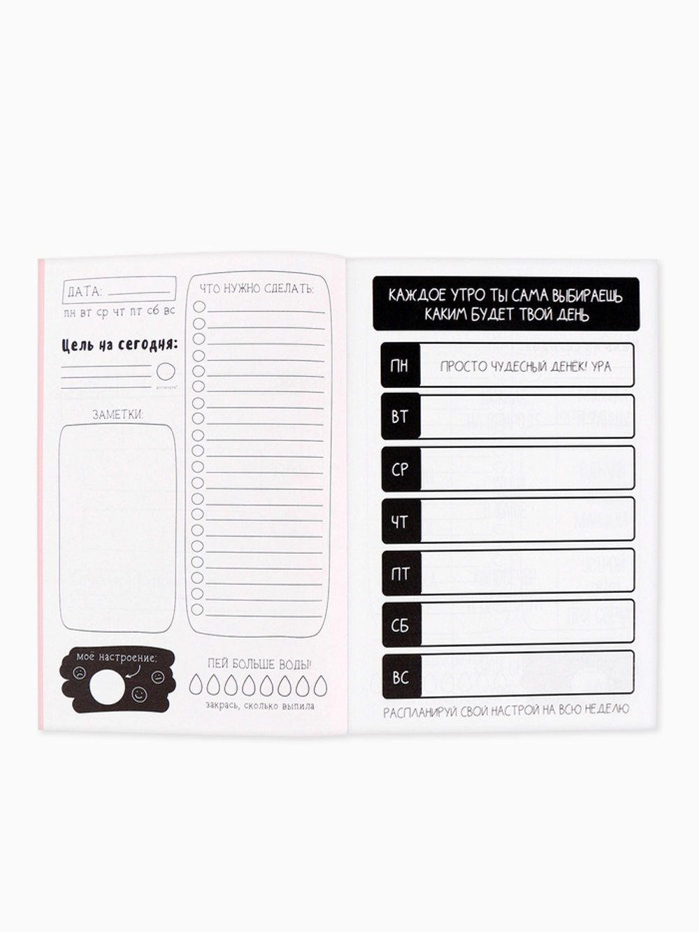 Ежедневник творческого человека «Мечтай», с заданиями А5, 120 л., в мягкой обложке