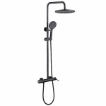 Душевая система ABBER Emotion AF8816BL черный матовый