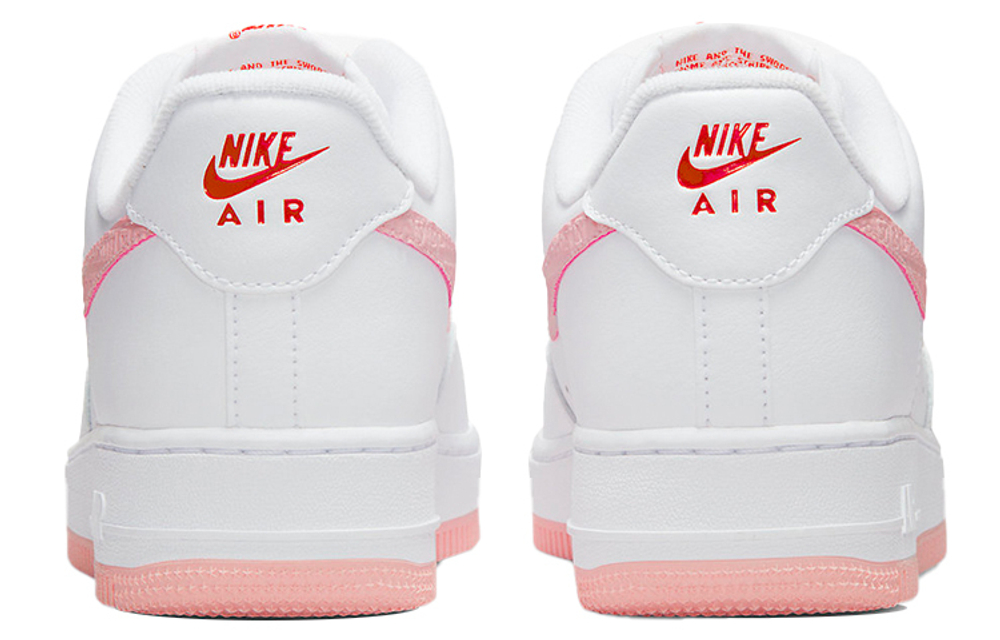 Кроссовки Nike Air Force 1 Low 07 "Valentine'S Day" (Женская размерная сетка)