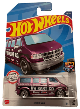 Hot Wheels Super Treasure Hunt Dodge Van (2022)