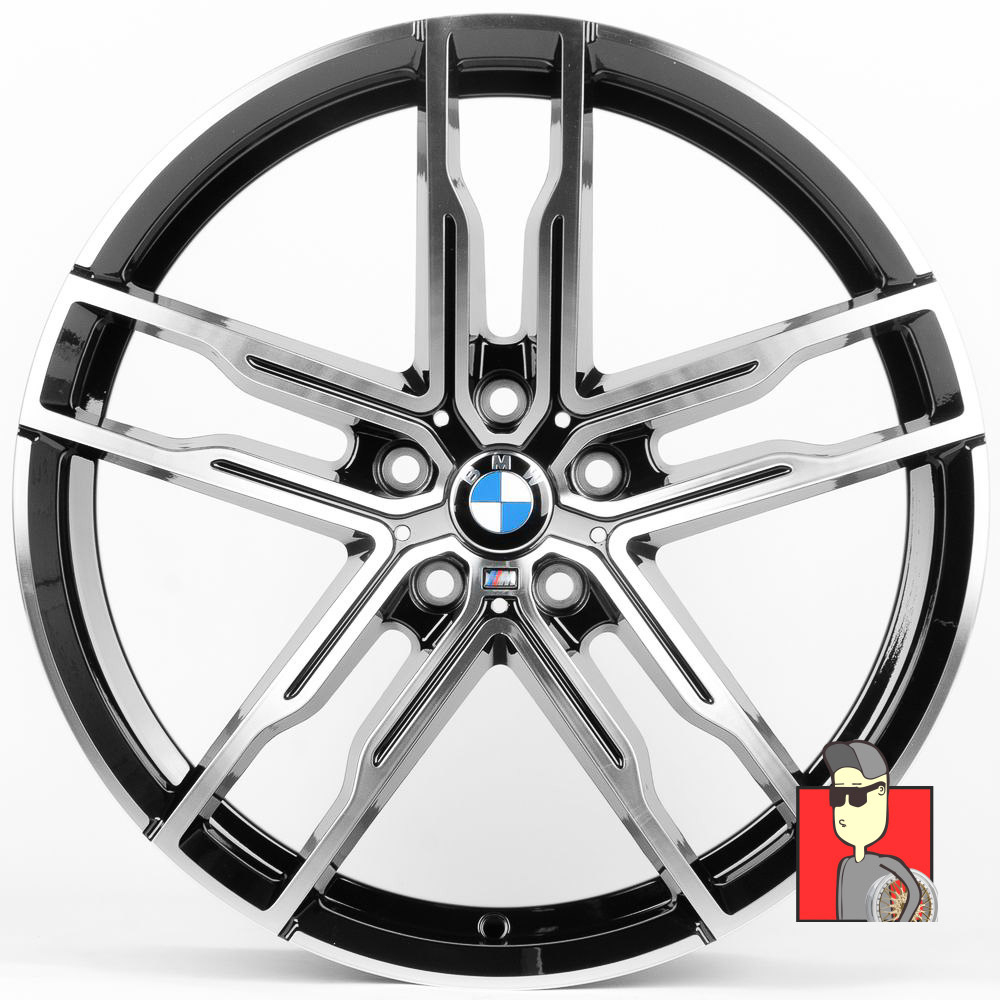 Комплект дисков BMW 19x8/9 et25/30 5x112