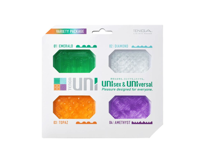 Набор мастурбаторов Tenga Uni Variety Pack