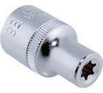 Головка торцевая TORX спец 1/2 Kraft (08мм)