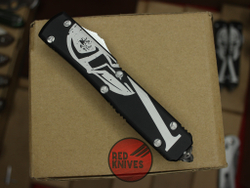 Нож Microtech Ultratech Molon Labe Tanto T/E (Левый шлем) А+++ - 1 нож