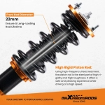 Комплект для автомобиля Honda Accord 1994 - 1997 Shock Absorbers Struts Full Set Coilovers Suspension Kit lowering kit