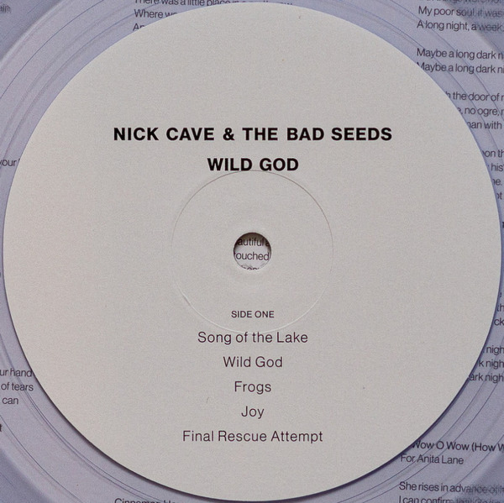 Nick Cave & The Bad Seeds / Wild God (Coloured Vinyl)(LP)