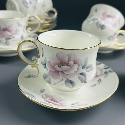 Lenardi 555-122 Чайный набор 12пр.250мл в под.уп.(х6)Костяной фарфор