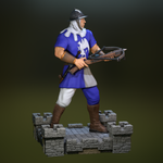 Фигурка Герои 3 Лучник Heroes of Might and Magic 3 Archer