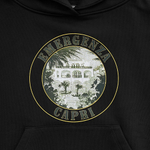 CAPRI CROPPED HOODIE OVERSIZED