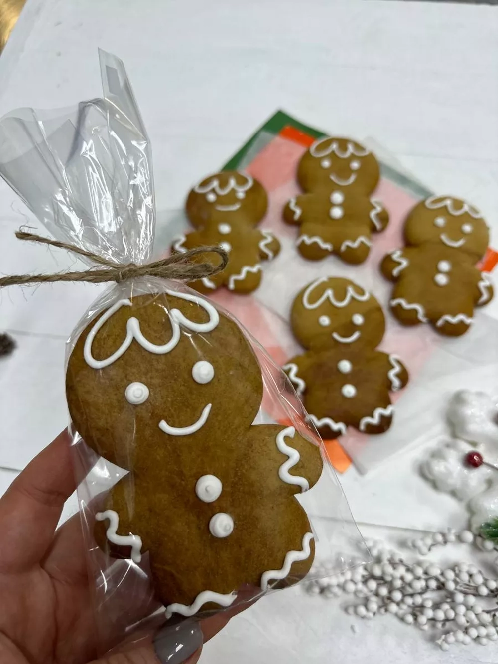 Имбирные пряники