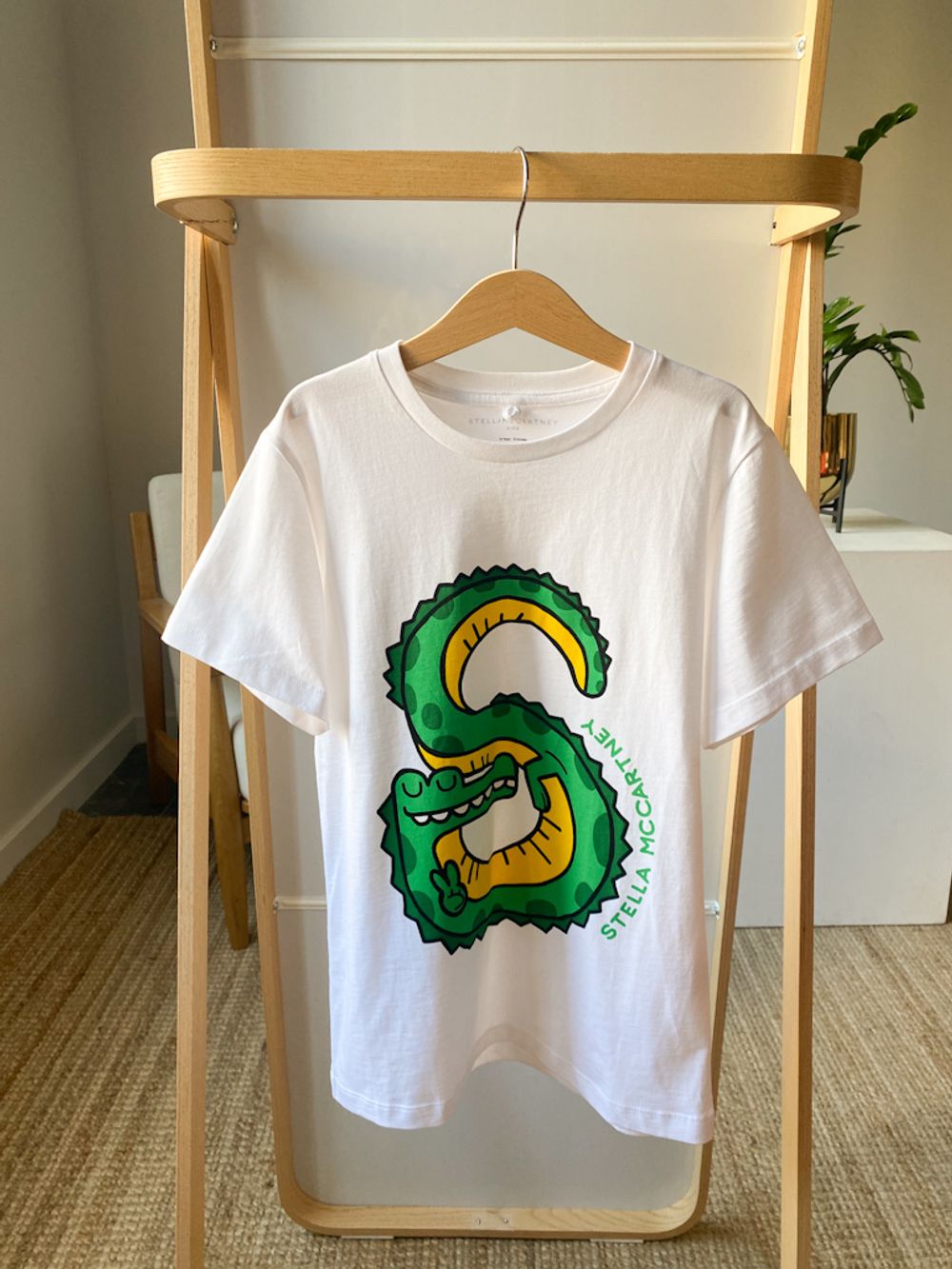 Хлопковая футболка Stella McСartney, 140