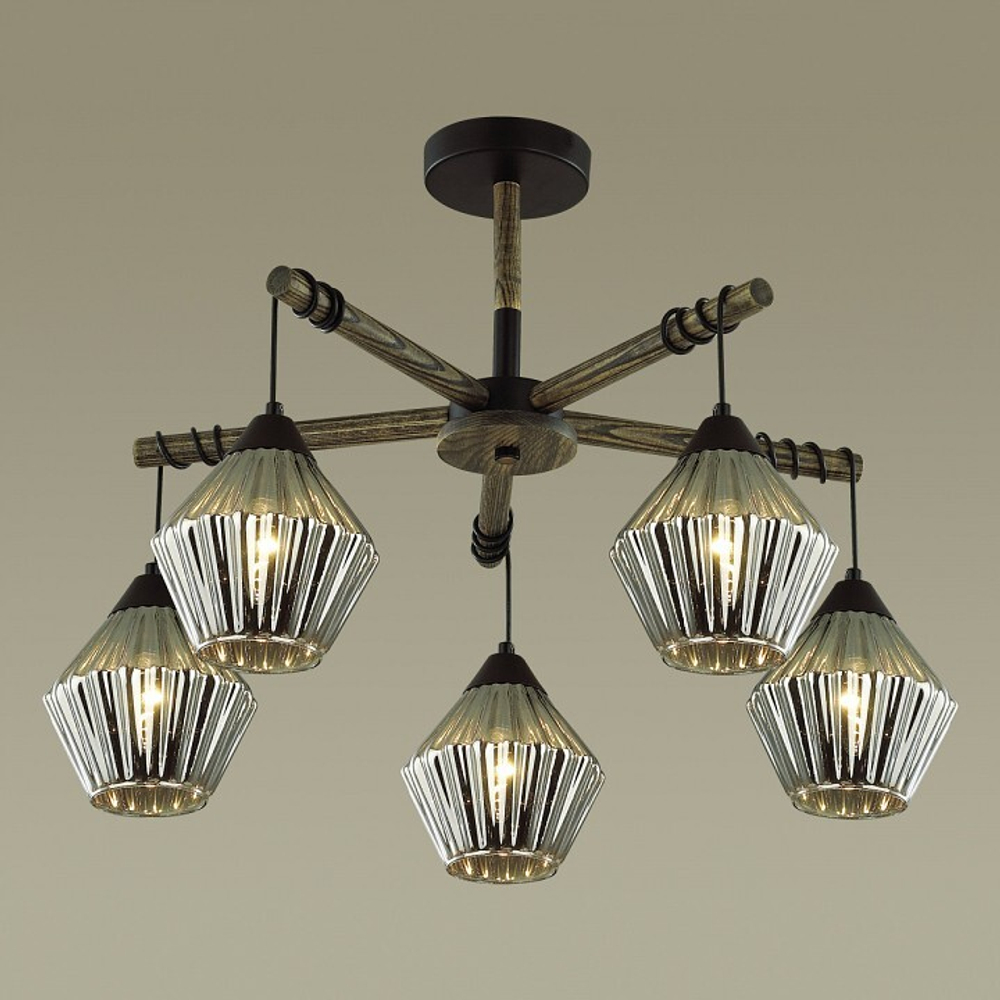 Люстра на штанге Lumion 4564/5C