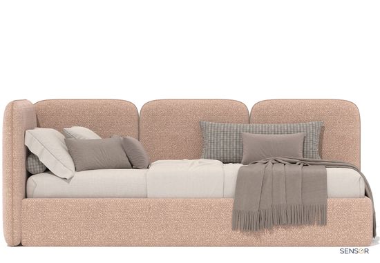 Кровать угловая Флит дизайн kids Проект № 2