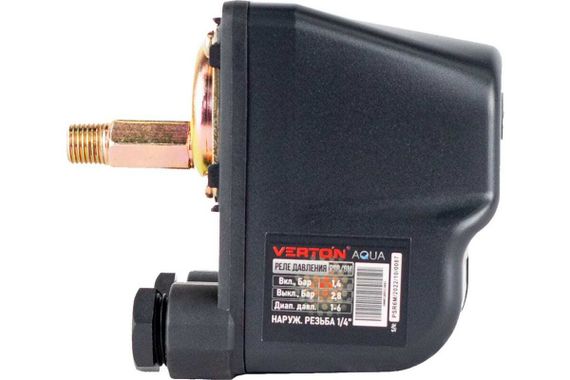 Реле давления для Verton AQUA PSR/6М НР 1/4&quot; 1,4-2,8 бар 37368
