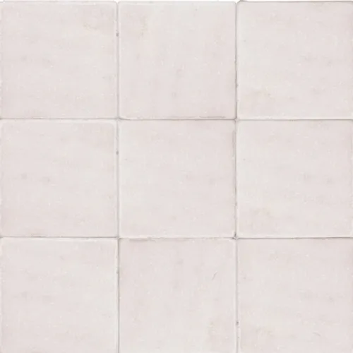 Плитка WHITE MARBLE состаренный (Белый) 10X10X1, натуральный мрамор