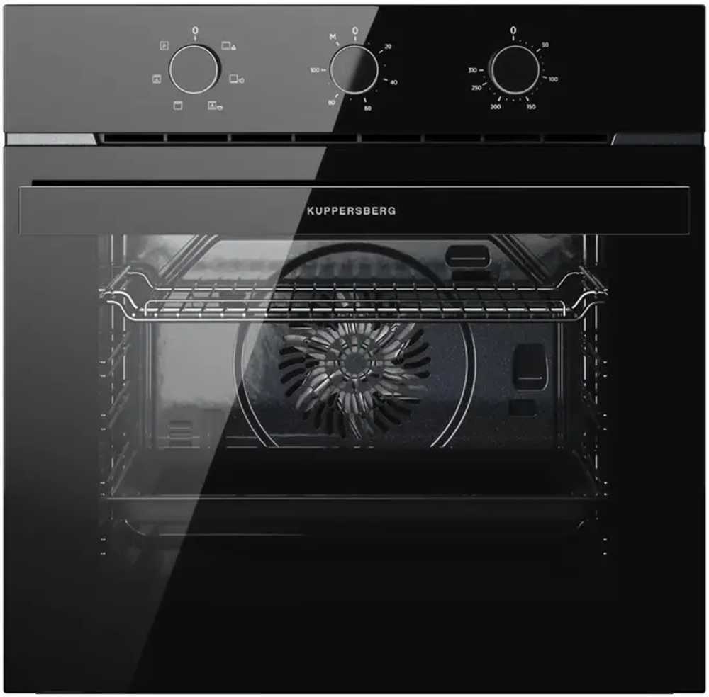 Духовой шкаф Kuppersberg HO 603 Black glass