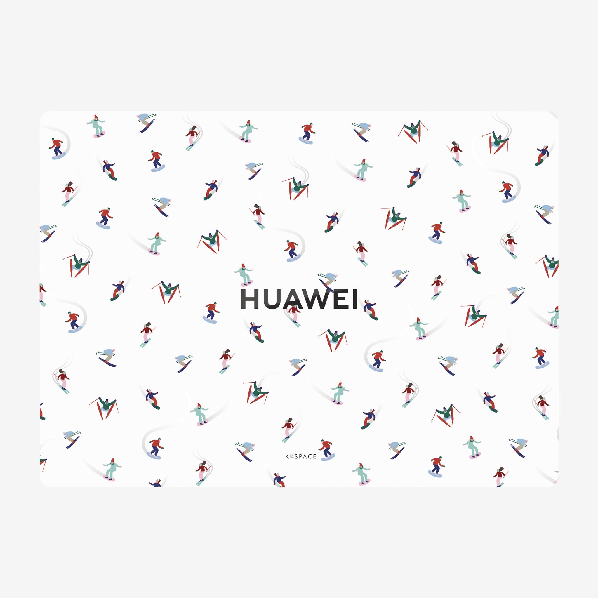 Виниловая наклейка ON THE SLOPE для Huawei MateBook