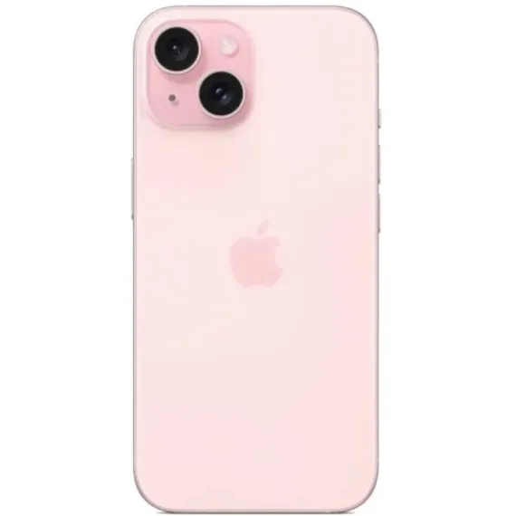 Смартфон Apple iPhone 15 Plus 128 ГБ (Розовый | Pink)