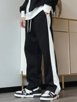 Мужской костюм-двойка "Черно-Белый"