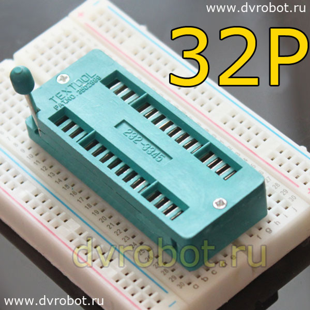 Панель ZIF DIP-32P