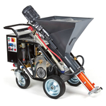 Штукатурная станция Stirex MobilPRO 380В