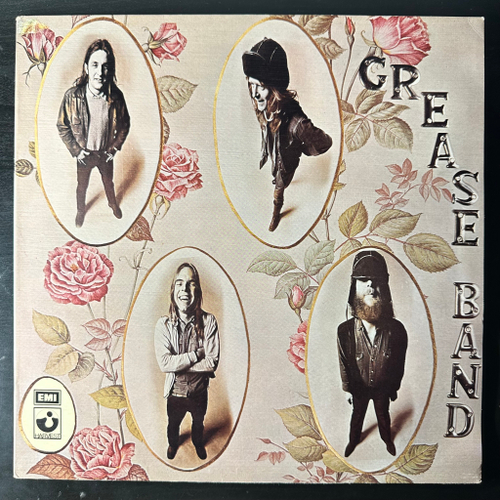 The Grease Band ‎– The Grease Band (Дания 1971г.)