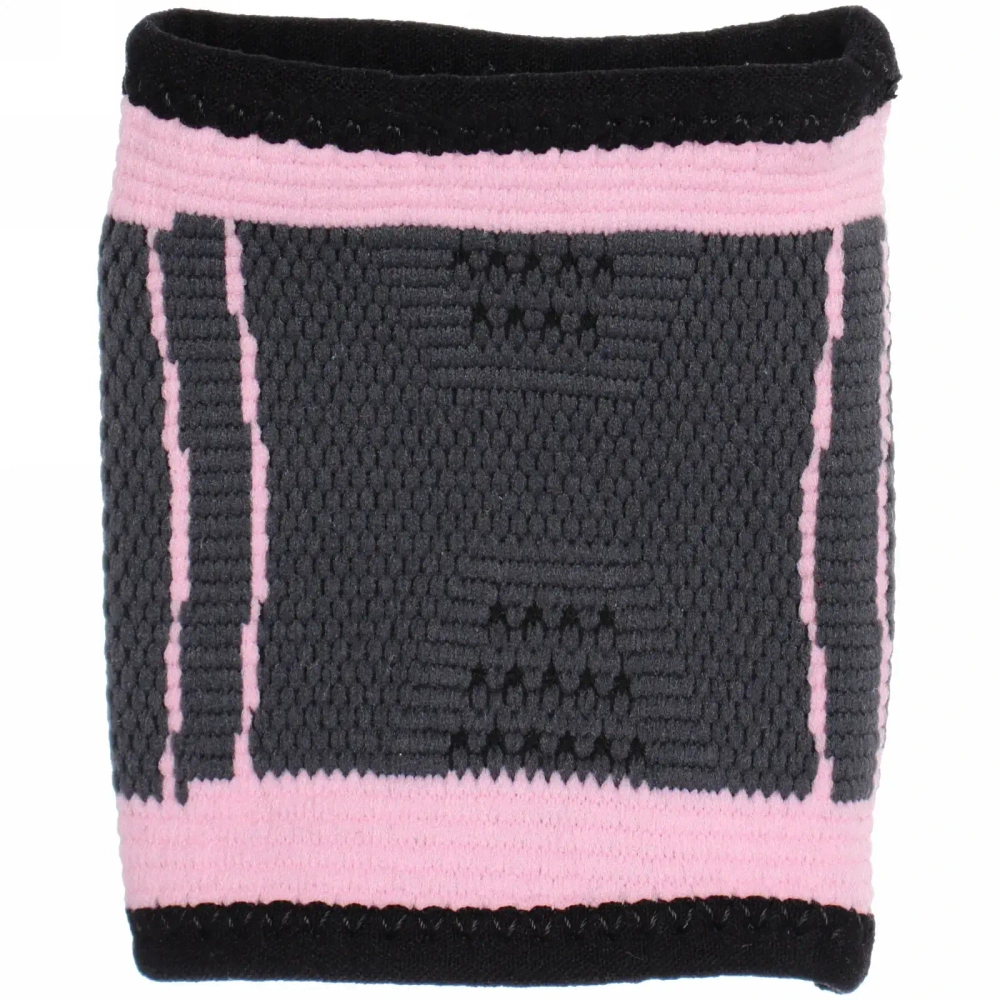 Напульсник спортивный HW804, размер S, 8*8 см, 2 шт (микс цветов)