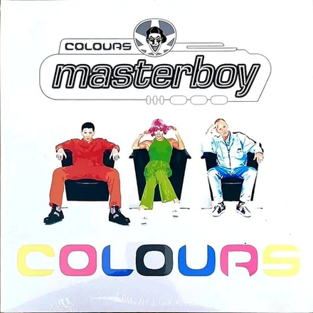 LP: MASTERBOY — «Colours» (1996/2022) [2LP White Vinyl]
