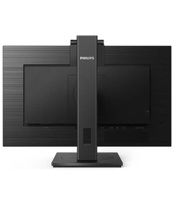 Монитор 27" Philips  275B1H/00 2560x1440 75 Гц IPS W-LED 16:9 4ms HDMI DVI DP 3*USB3.2 50M:1 178/178 300cd webcamera Windows Hello HAS Pivot Tilt Swivel Speakers Black