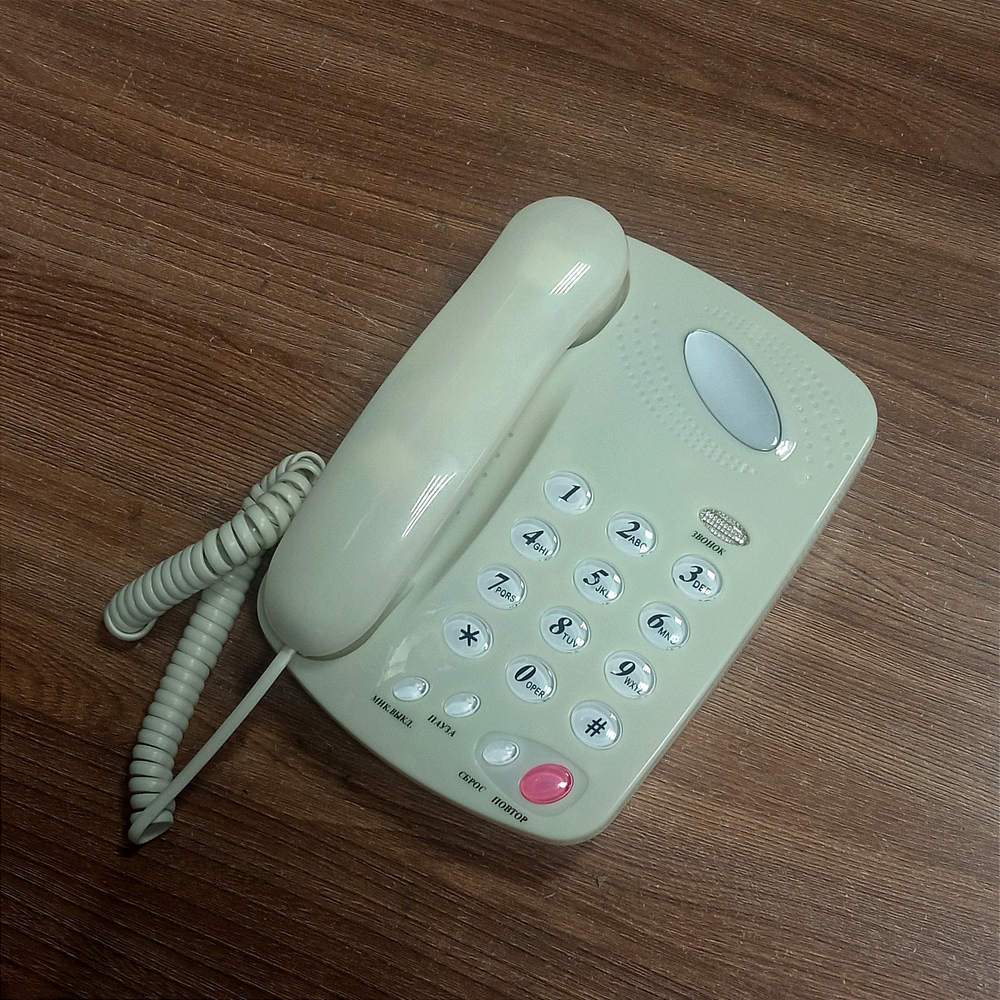 Проводной телефон Вектор 545/06