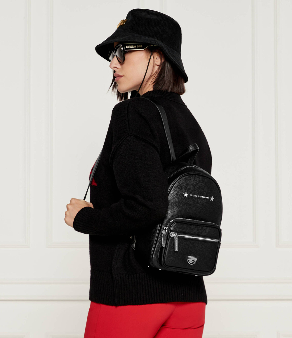 Рюкзак Chiara Ferragni - черный(77SB4BO1ZS529)