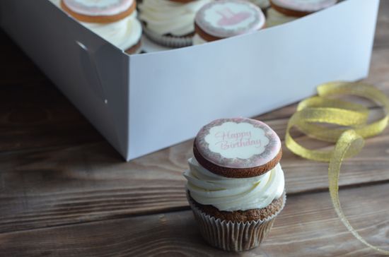 Капкейки для балерины на День Рождение