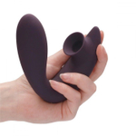 Фиолетовый вибратор для G-точки Irresistible Desirable с бесконтактной клиторальной стимуляцией (Цвет: фиолетовый)