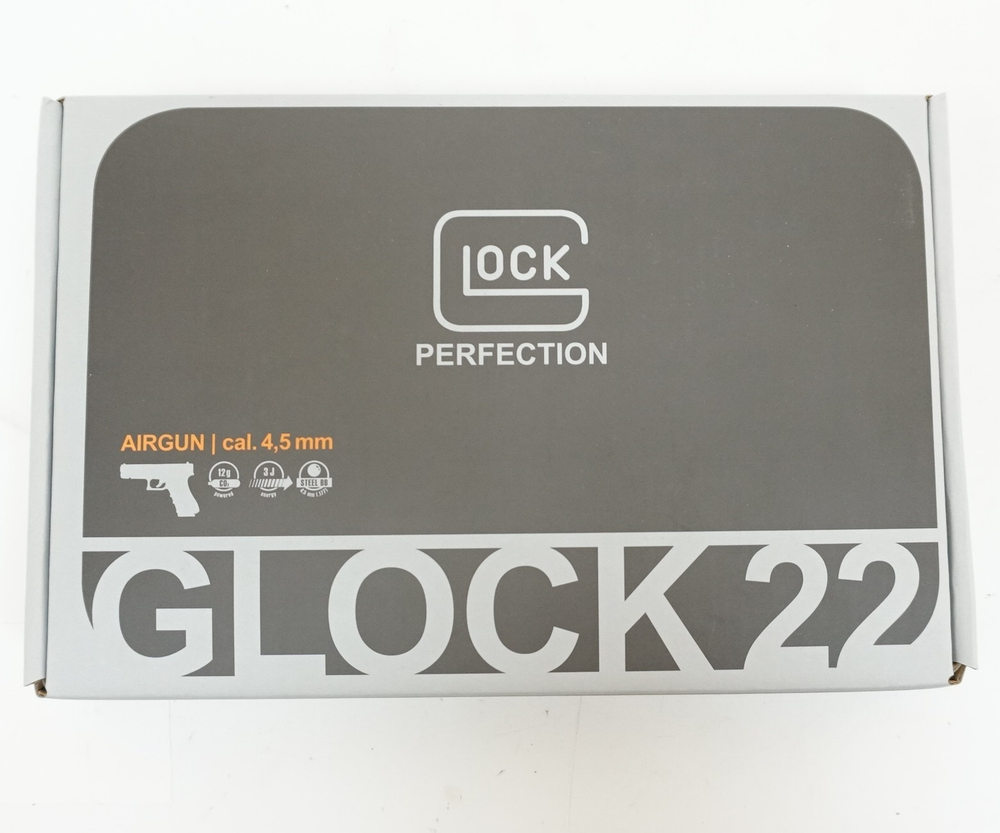 Пневматический пистолет Umarex Glock 22 кал.4,5мм