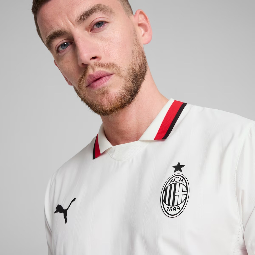 Ac milan jersey white deals