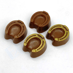 Форма пластиковая  для конфет Подковы 4 ячейки