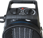 Тепловентилятор СОЮЗ ТВС-2023МК, 2 кВт, 30 м², синий