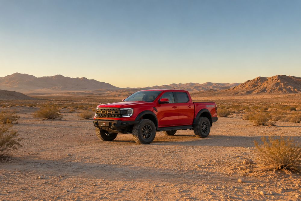 Бампер силовой передний BMS PRO-Line для Ford Ranger Raptor 2023-2026