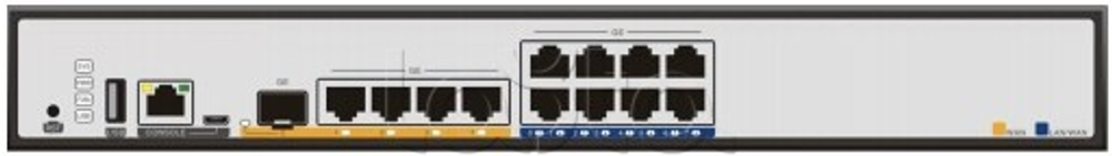 Маршрутизатор QTECH QSR-1920-22-AC