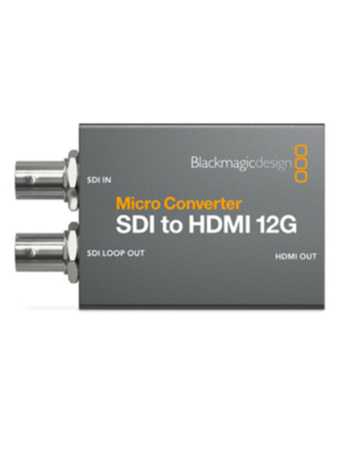 Micro Converter SDI to HDMI 12G микро-конвертер Blackmagic