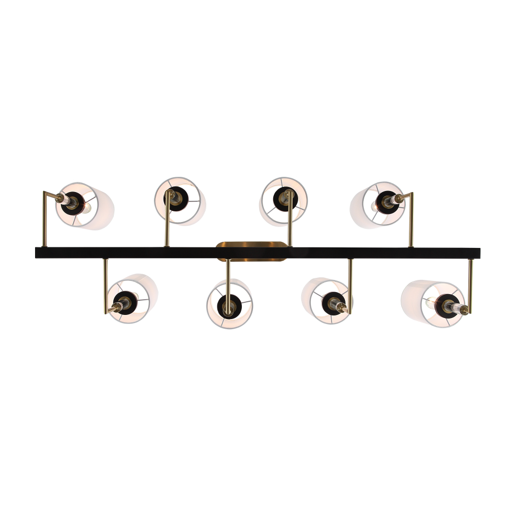 Люстра подвесная VERITAS E14 8*40W