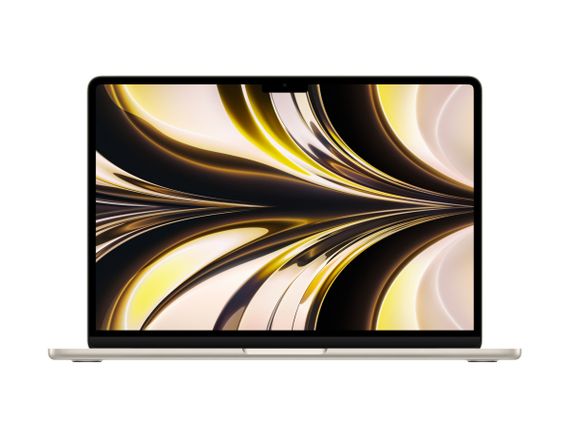 Ноутбук Apple MacBook Air 13.6" (M2, 8 Gb, 512 Gb SSD) Старлайт (MLY23)