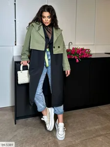 Тренч II-5342 Фабрика Моды