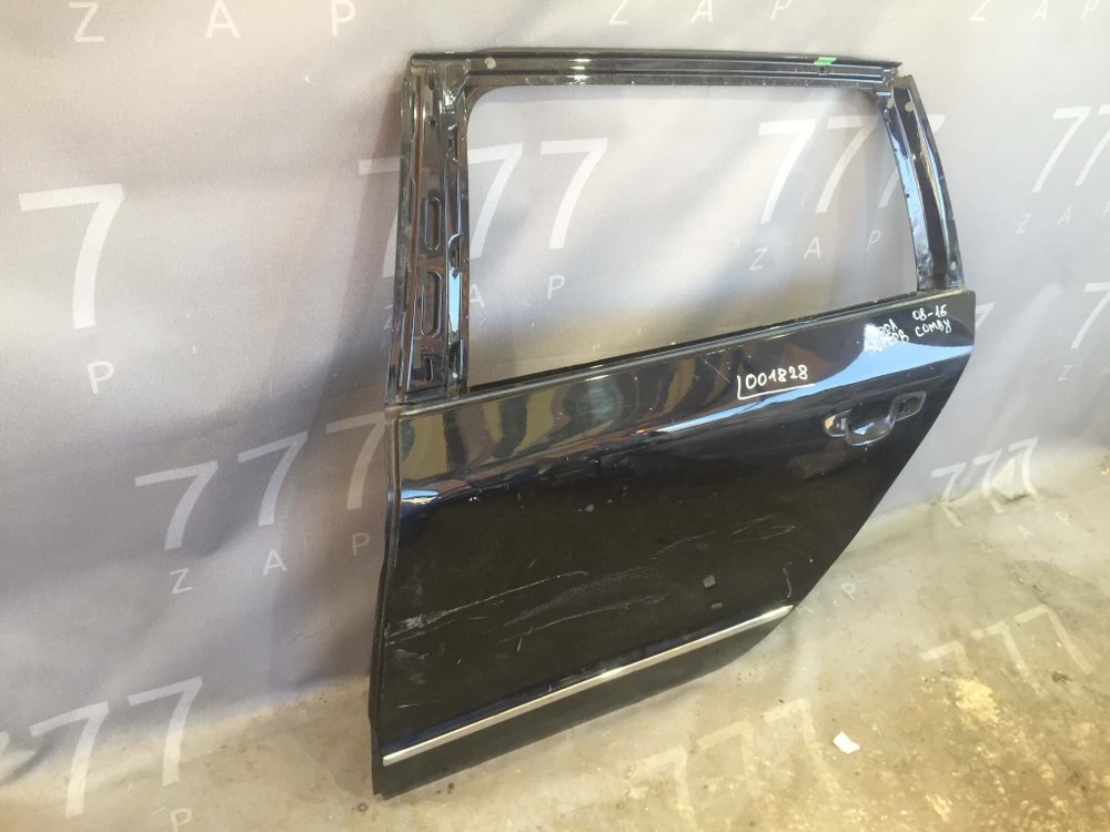 Дверь задняя левая Универсал Skoda Superb 2  Б/У Оригинал 3T9833051