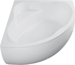 Акриловая ванна Aquanet Palau 140x140 (с каркасом)